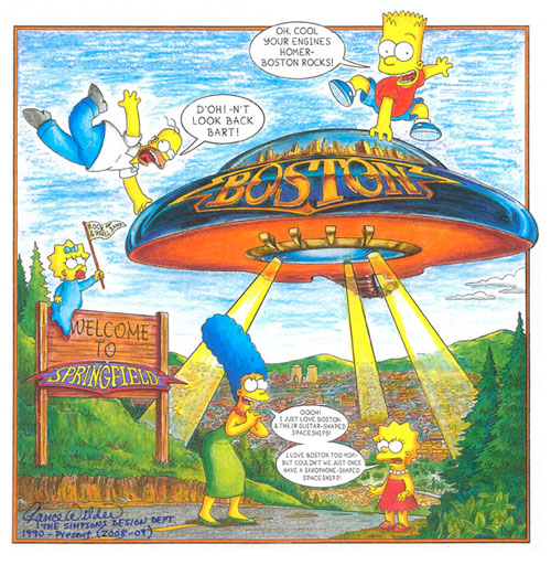 The Simpsons characters
<div id=