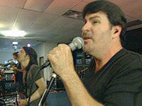 Tommy DeCarlo performs with the legendary rock band Boston after being plucked from obscurity to be the group's new lead singer. Tommy DeCarlo performs with the legendary rock band Boston after being plucked from obscurity to be the group's new lead singer.